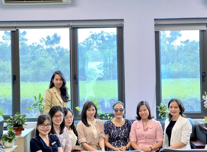 ĐHQGHN làm việc với Ngân hàng TMCP Sài Gòn – Hà Nội về việc tài trợ cho buổi Lễ khai giảng năm học 2022 – 2023 của ĐHQGHN